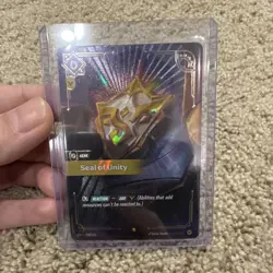 Riftbound Spiritforged Seal of Unity Holo Card 238 - NM - Image 1