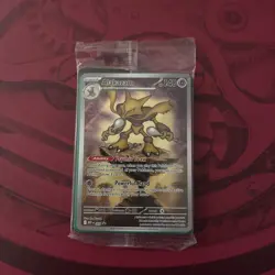 Alakazam 009 Promo Card Mega Evolution Promo Card SEALED - Image 1