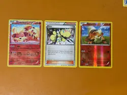 Growlithe RC4/RC25 Legendary Treasures 2013 Radiant Collection NM+Elesa 3 Cards - Image 1