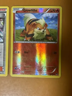 Growlithe RC4/RC25 Legendary Treasures 2013 Radiant Collection NM+Elesa 3 Cards - Image 2