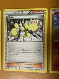 Growlithe RC4/RC25 Legendary Treasures 2013 Radiant Collection NM+Elesa 3 Cards - Image 3
