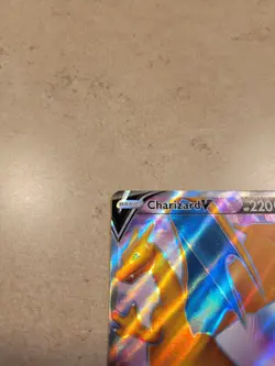 Charizard V SWSH050 -Sword & Shield Promo Card - Full Art - NM/M - Image 2