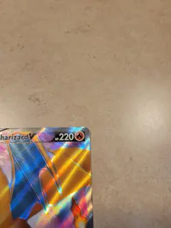 Charizard V SWSH050 -Sword & Shield Promo Card - Full Art - NM/M - Image 3