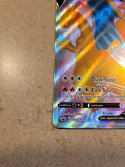 Charizard V SWSH050 -Sword & Shield Promo Card - Full Art - NM/M - Image 4