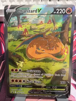 Charizard VMAX SWSH260 SWSH: Sword & Shield Promo Cards Holo - Image 1
