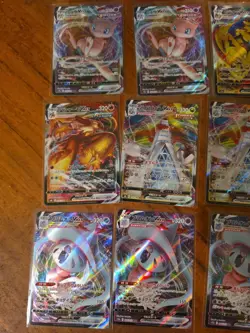 28x Japanese Pokemon TCG VMAX card lot assorted sets - Image 2