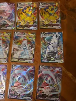 28x Japanese Pokemon TCG VMAX card lot assorted sets - Image 3