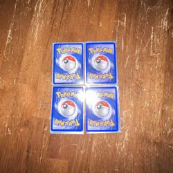 Pokemon TCG Card Lot - 4 Cards, Forretress, Dark Arbok, Hitmontop, Scizor - Image 3