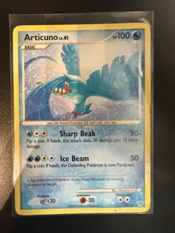 Pokemon Articuno Supreme Victors Regular Card 16/147 LP Condition - Image 1