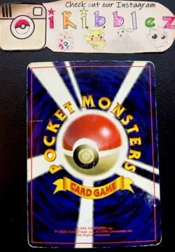 Japanese Jynx 124 HP Glossy Vending Pokemon Card. Free Tracked Shipping! - Image 2