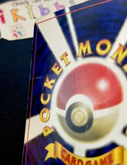 Japanese Jynx 124 HP Glossy Vending Pokemon Card. Free Tracked Shipping! - Image 3