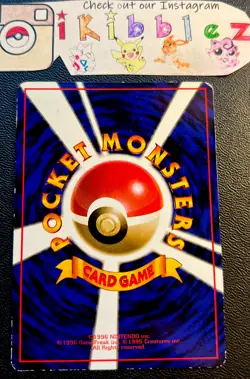 Japanese Seel No. 086 LP Glossy Vending Series 2 Pokemon Card. Fast Shipping! - Image 2