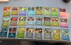 Pokemon Card Bundle X98 Reverse Holo Mega Dream Ex - Image 1