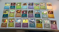 Pokemon Card Bundle X98 Reverse Holo Mega Dream Ex - Image 2
