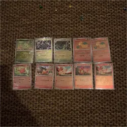 Charmander Rayquaza Pikachu Pokemon TCG 95 Cards Foil & Regular English - Image 1