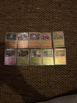 Charmander Rayquaza Pikachu Pokemon TCG 95 Cards Foil & Regular English - Image 2