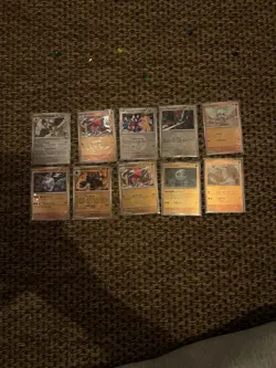 Charmander Rayquaza Pikachu Pokemon TCG 95 Cards Foil & Regular English - Image 5