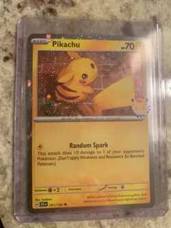 Pikachu (Pokemon Day 2026) 051/162 Miscellaneous Cards & Products Holo - Image 1