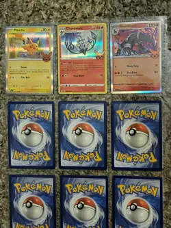 Pokemon Trick Or Trade 2023 Complete 30 Card Set 10x Holos Stamped BOOster NM - Image 4