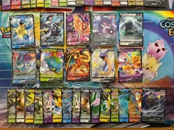 Pokemon Card Lot Full Art Alt Art Fire Charizard Blastoise Venusaur 69 Cards - Image 2