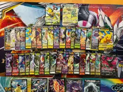 Pokemon Card Lot Full Art Alt Art Fire Charizard Blastoise Venusaur 69 Cards - Image 3