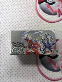 Pokemon Card Scarlet & Violet Premium Trainer Box ex Japanese Sealed 4521329373720 - Image 1
