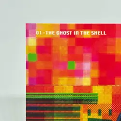 037 Ghost in the Shell SHIROW MASAMUNE illustration Card epoch JAPAN 2001 - Image 2