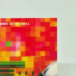 037 Ghost in the Shell SHIROW MASAMUNE illustration Card epoch JAPAN 2001 - Image 3