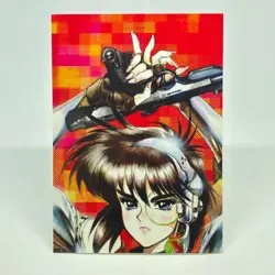038 Ghost in the Shell SHIROW MASAMUNE illustration Card epoch JAPAN 2001 - Image 1
