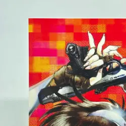 038 Ghost in the Shell SHIROW MASAMUNE illustration Card epoch JAPAN 2001 - Image 2