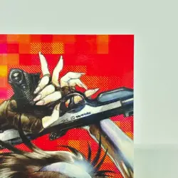 038 Ghost in the Shell SHIROW MASAMUNE illustration Card epoch JAPAN 2001 - Image 3