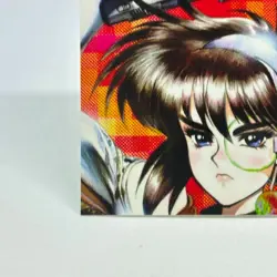 038 Ghost in the Shell SHIROW MASAMUNE illustration Card epoch JAPAN 2001 - Image 4