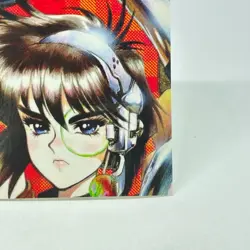 038 Ghost in the Shell SHIROW MASAMUNE illustration Card epoch JAPAN 2001 - Image 5