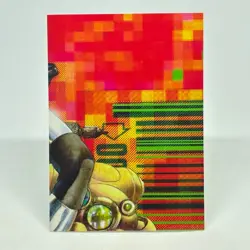 039 Ghost in the Shell SHIROW MASAMUNE illustration Card epoch JAPAN 2001 - Image 1