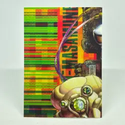040 Ghost in the Shell SHIROW MASAMUNE illustration Card epoch JAPAN 2001 - Image 1
