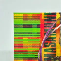 040 Ghost in the Shell SHIROW MASAMUNE illustration Card epoch JAPAN 2001 - Image 2