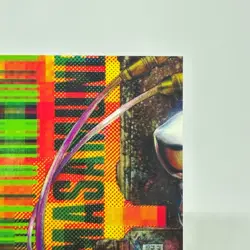 040 Ghost in the Shell SHIROW MASAMUNE illustration Card epoch JAPAN 2001 - Image 3