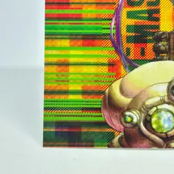 040 Ghost in the Shell SHIROW MASAMUNE illustration Card epoch JAPAN 2001 - Image 4