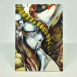 041 Ghost in the Shell SHIROW MASAMUNE illustration Card epoch JAPAN 2001 - Image 1