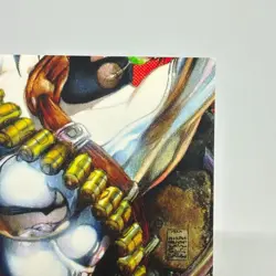 041 Ghost in the Shell SHIROW MASAMUNE illustration Card epoch JAPAN 2001 - Image 3