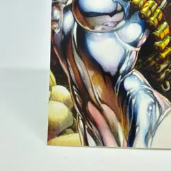 041 Ghost in the Shell SHIROW MASAMUNE illustration Card epoch JAPAN 2001 - Image 4