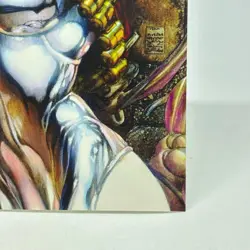 041 Ghost in the Shell SHIROW MASAMUNE illustration Card epoch JAPAN 2001 - Image 5