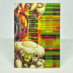 042 Ghost in the Shell SHIROW MASAMUNE illustration Card epoch JAPAN 2001 - Image 1