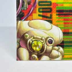 042 Ghost in the Shell SHIROW MASAMUNE illustration Card epoch JAPAN 2001 - Image 4