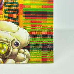 042 Ghost in the Shell SHIROW MASAMUNE illustration Card epoch JAPAN 2001 - Image 5