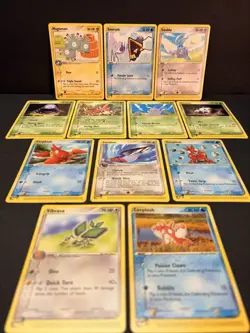 Pokemon E Reader Card Lot - 12 Cards - Vintage Ex Dragon - E Series - Image 1