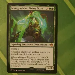 Mutagen Man, Living Ooze 0124 TMT MTG NM - Image 1