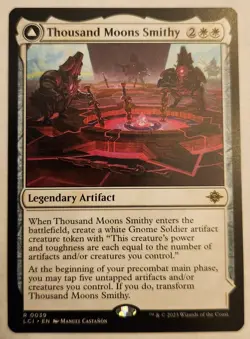 Thousand Moons Smithy The Lost Caverns of Ixalan Regular Rare NM+ - Image 1