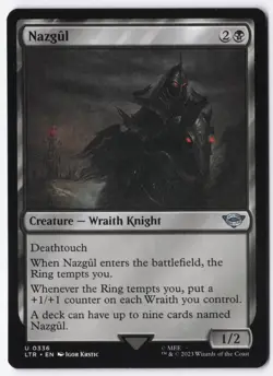 Nazgul (0336) Normal U The Lord of the Rings: Tales of Middle-earth 336 NM - Image 1