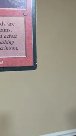 🩸 NM Blood Moon MTG The Dark Rare 1994 - Black Border Old School Powerhouse🩸 - Image 2